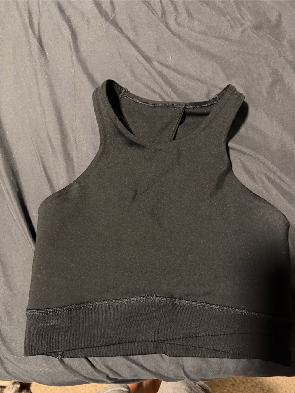 Nike Dri Fit Black Athletic Sports Bra/Crop